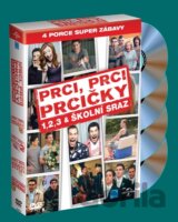 Prci, prci, prcičky 1- 4 (4 DVD)