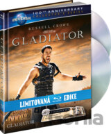 Gladiátor Limitovaná Edice (Bluray - digibook)