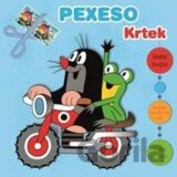 Krtek - pexeso sešitové s MAXI kartičkami