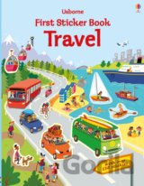 First Sticker Book Travel