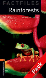 Factfiles 2 - Rainforests with Audio Mp3 Pack