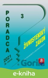 Poradca 3/2021 – Živnostenský zákon