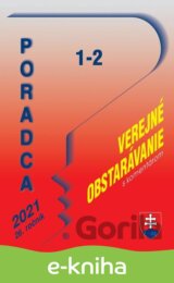Poradca č. 1-2/2021 - Zákon o verejnom obstarávaní s komentárom