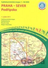 Praha-sever Podřipsko 1:50 000