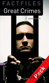 Factfiles 4 - Great Crimes with Audio Mp3 Pack