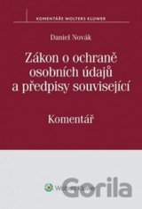 Zákon o ochraně osobních údajů a předpisy související