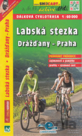 Labská stezka, Drážďany - Praha 1:60 000