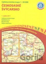 Českosaské Švýcarsko 1:50 000