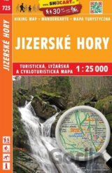 Jizerské hory 1:25 000