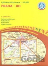 Praha-jih 1:50 000