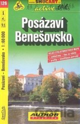 Posázaví, Benešovsko 1:60 000