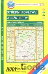 Střední Povltaví a jižní Brdy 1:100 000