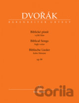 Biblické písně vyšší hlas, op. 99