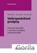 Vnútropodnikové predpisy