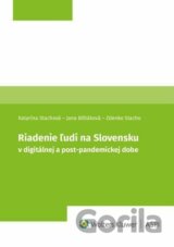 Riadenie ľudí v digitálnej a post-pandemickej dobe