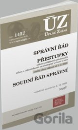 Úplné Znění - 1457 Správní řád, Přestupky