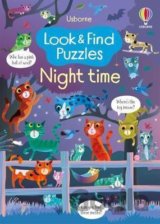Look and Find Puzzles Night time