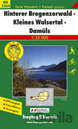 Hinterer Bregenzerwald, Kleines Walsertal, Damüls 1:35 000