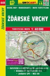 Žďárské vrchy 1:40 000