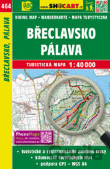 Břeclavsko, Pálava 1:40 000