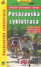 Posázavská cyklotrasa 1:60 000