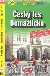 Český les, Domažlicko 1:60 000