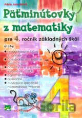 Päťminútovky z matematiky pre 4. ročník základných škôl