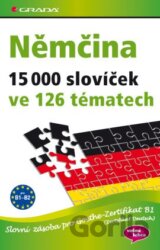 Němčina 15 000 slovíček ve 126 tématech