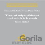 Trestní odpovědnost právnických osob