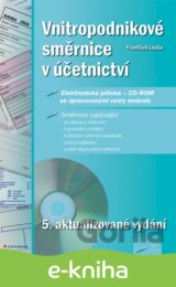 Vnitropodnikové směrnice v účetnictví