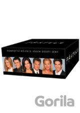 Kolekce: FRIENDS - Přátelé - Kompletní 1. - 10. sezóna (39 DVD)
