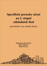 Specifické poruchy učení na 2. stupni základních škol