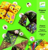 Tvorivá sada Origami - Nebo, peklo, raj (pre chlapcov)