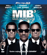 Muži v černém 3 (3D + 2D) (2 x Blu-ray)