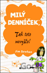 Milý denníček, tak toto nevyšlo!