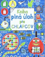Kniha plná úloh pre chlapcov