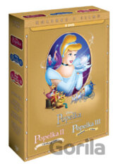 Kolekce: Popelka 1-3. (3 DVD)