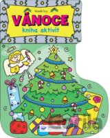 Vánoce - kniha aktivit
