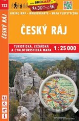 Český ráj 1:25 000