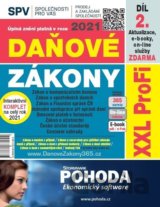 Daňové zákony 2021 XXL - ProFi (Díl 2.)