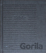Poznámková Bible (antracitová)