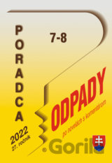Poradca č. 7-8 / 2022 - Zákon o odpadoch (po novele s komentárom)