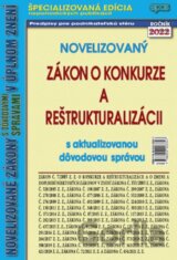 Novelizovaný zákon o konkurze a reštrukturalizácií