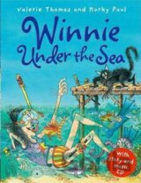 Winnie Under the Sea. Book + CD