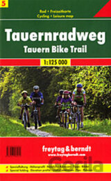 Tauernradweg 1:125 000