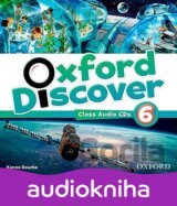 Oxford Discover 6: Class Audio CDs /4/