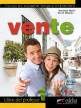 Vente 1/A1+A2 Libro del profesor + CD