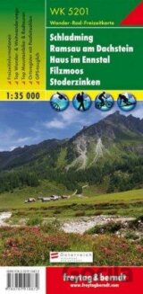Schladming - Ramsau am Dachstein - Haus im Ennstal - Filzmoos - Stoderzinken 1:35.000