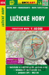 Lužické hory 1:40 000