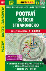 Pootaví, Sušicko, Strakonicko 1:40 000